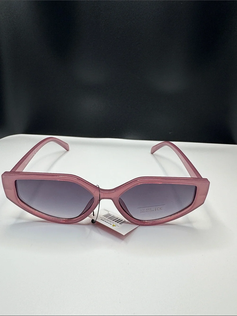 Stylish Pink Cat-Eye Women’s Sunglasses
